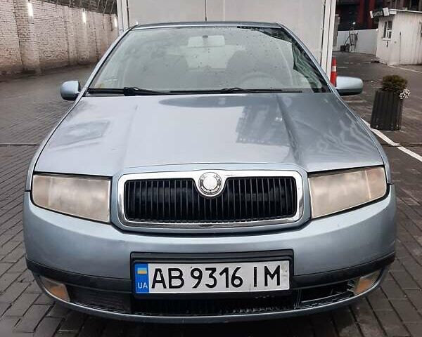 Серый Шкода Фабия, объемом двигателя 1.4 л и пробегом 312 тыс. км за 3100 $, фото 1 на Automoto.ua