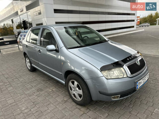 Серый Шкода Фабия, объемом двигателя 1.39 л и пробегом 270 тыс. км за 2900 $, фото 5 на Automoto.ua