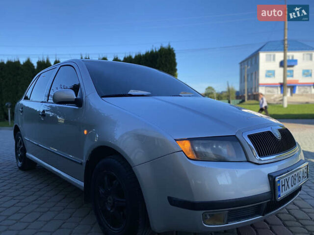 Сірий Шкода Фабія, об'ємом двигуна 1.4 л та пробігом 233 тис. км за 2650 $, фото 15 на Automoto.ua