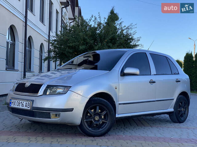 Сірий Шкода Фабія, об'ємом двигуна 1.4 л та пробігом 233 тис. км за 2650 $, фото 44 на Automoto.ua