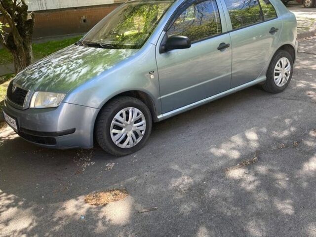 Серый Шкода Фабия, объемом двигателя 1.4 л и пробегом 270 тыс. км за 2700 $, фото 6 на Automoto.ua