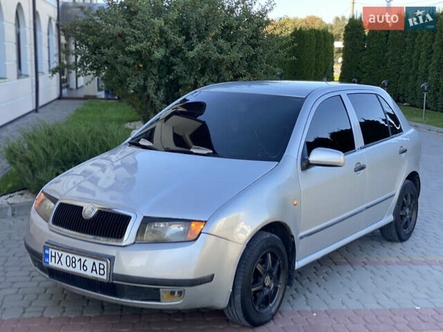 Сірий Шкода Фабія, об'ємом двигуна 1.4 л та пробігом 233 тис. км за 2650 $, фото 19 на Automoto.ua