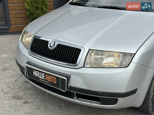 Серый Шкода Фабия, объемом двигателя 1.4 л и пробегом 182 тыс. км за 3900 $, фото 5 на Automoto.ua