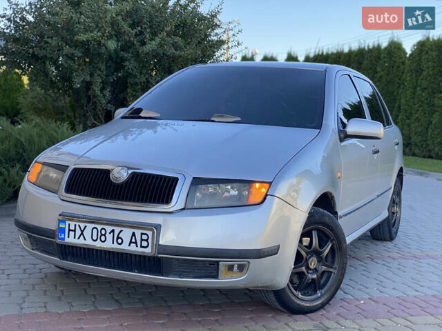 Сірий Шкода Фабія, об'ємом двигуна 1.4 л та пробігом 233 тис. км за 2650 $, фото 3 на Automoto.ua