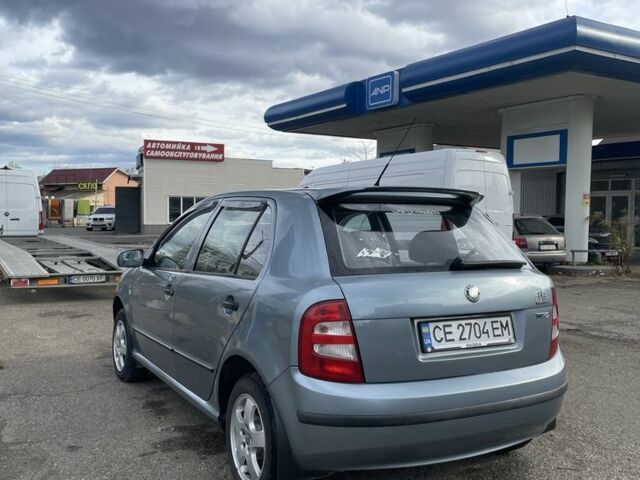 Серый Шкода Фабия, объемом двигателя 1.4 л и пробегом 245 тыс. км за 3000 $, фото 2 на Automoto.ua