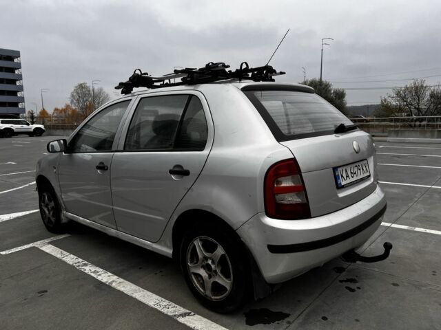 Серый Шкода Фабия, объемом двигателя 1.4 л и пробегом 307 тыс. км за 3000 $, фото 3 на Automoto.ua