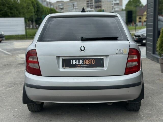 Сірий Шкода Фабія, об'ємом двигуна 1.4 л та пробігом 182 тис. км за 3700 $, фото 7 на Automoto.ua