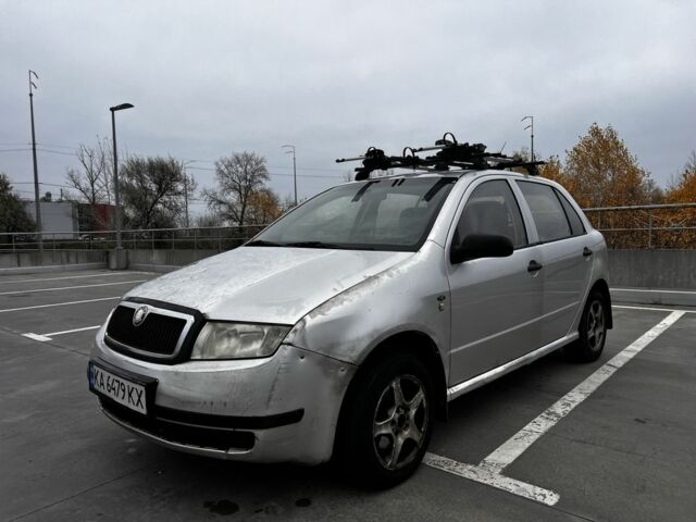 Серый Шкода Фабия, объемом двигателя 1.4 л и пробегом 307 тыс. км за 3000 $, фото 4 на Automoto.ua