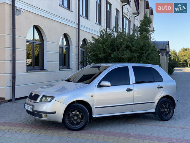 Сірий Шкода Фабія, об'ємом двигуна 1.4 л та пробігом 233 тис. км за 2650 $, фото 27 на Automoto.ua