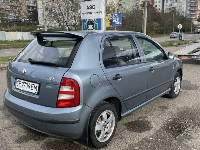 Серый Шкода Фабия, объемом двигателя 1.4 л и пробегом 245 тыс. км за 3000 $, фото 4 на Automoto.ua