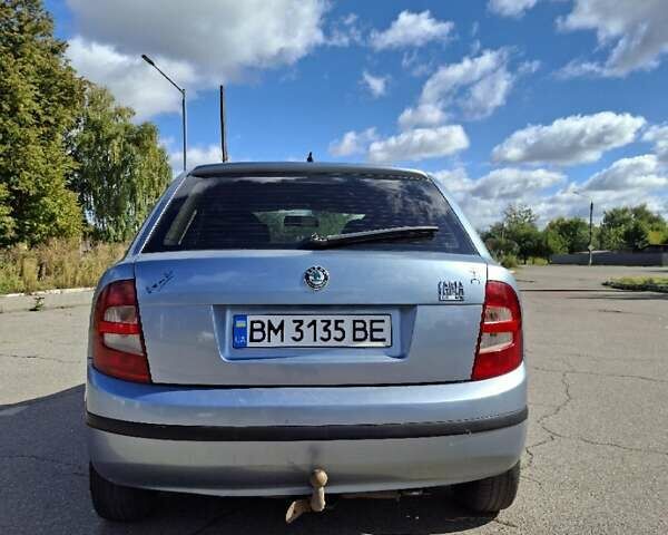 Серый Шкода Фабия, объемом двигателя 1.4 л и пробегом 195 тыс. км за 2900 $, фото 2 на Automoto.ua