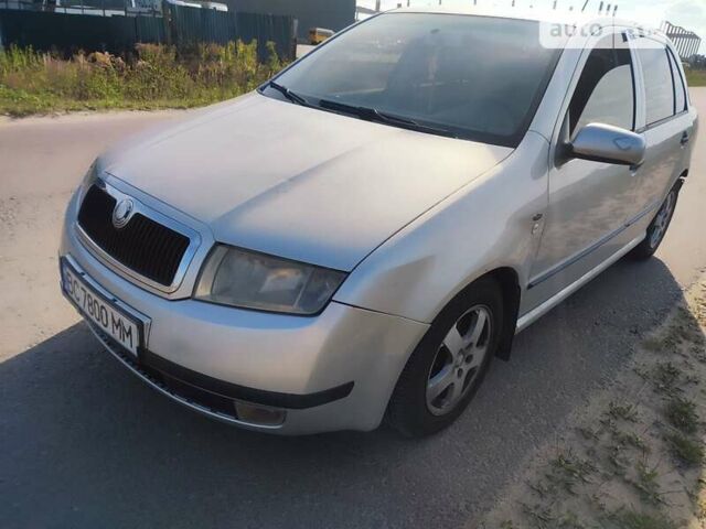 Сірий Шкода Фабія, об'ємом двигуна 1.4 л та пробігом 263 тис. км за 3000 $, фото 1 на Automoto.ua