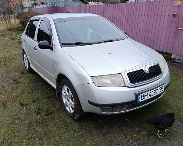 Сірий Шкода Фабія, об'ємом двигуна 1.4 л та пробігом 260 тис. км за 3000 $, фото 1 на Automoto.ua