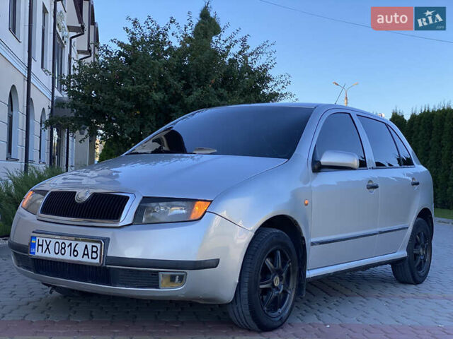 Сірий Шкода Фабія, об'ємом двигуна 1.4 л та пробігом 233 тис. км за 2650 $, фото 4 на Automoto.ua