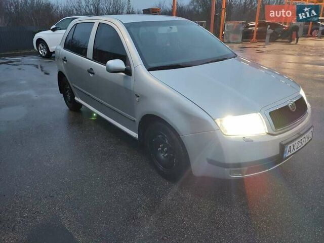 Сірий Шкода Фабія, об'ємом двигуна 1.4 л та пробігом 262 тис. км за 3500 $, фото 1 на Automoto.ua