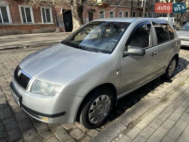 Серый Шкода Фабия, объемом двигателя 1.4 л и пробегом 234 тыс. км за 3400 $, фото 1 на Automoto.ua