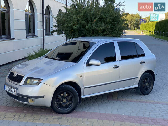 Сірий Шкода Фабія, об'ємом двигуна 1.4 л та пробігом 233 тис. км за 2650 $, фото 43 на Automoto.ua