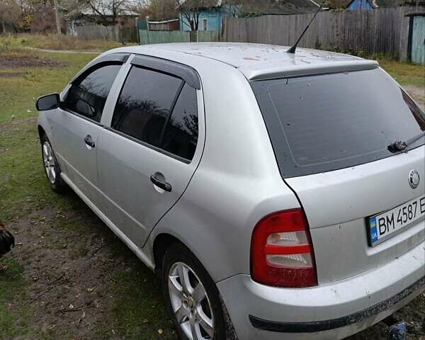Сірий Шкода Фабія, об'ємом двигуна 1.4 л та пробігом 260 тис. км за 3000 $, фото 3 на Automoto.ua