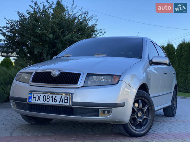 Сірий Шкода Фабія, об'ємом двигуна 1.4 л та пробігом 233 тис. км за 2650 $, фото 39 на Automoto.ua