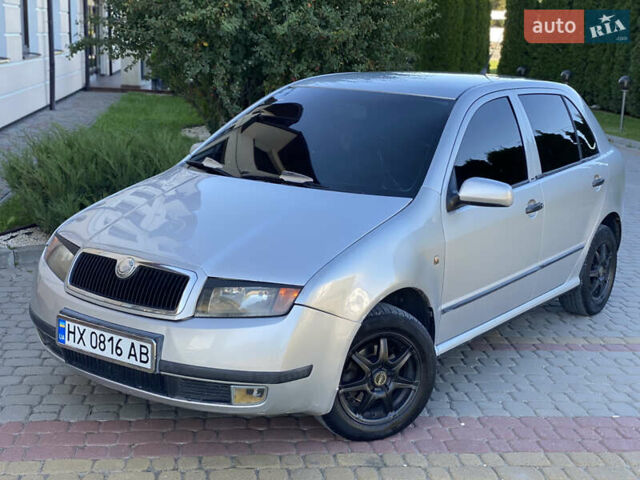 Сірий Шкода Фабія, об'ємом двигуна 1.4 л та пробігом 233 тис. км за 2650 $, фото 42 на Automoto.ua