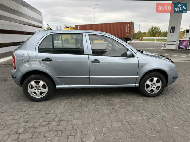 Серый Шкода Фабия, объемом двигателя 1.39 л и пробегом 270 тыс. км за 2900 $, фото 8 на Automoto.ua