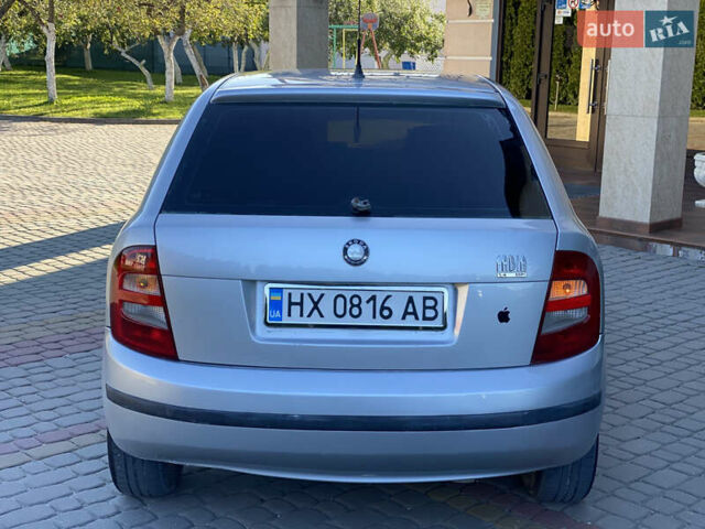 Сірий Шкода Фабія, об'ємом двигуна 1.4 л та пробігом 233 тис. км за 2650 $, фото 38 на Automoto.ua