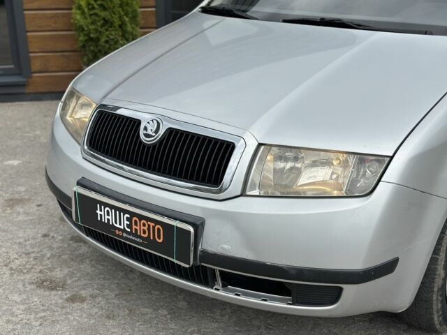 Сірий Шкода Фабія, об'ємом двигуна 1.4 л та пробігом 182 тис. км за 3700 $, фото 2 на Automoto.ua