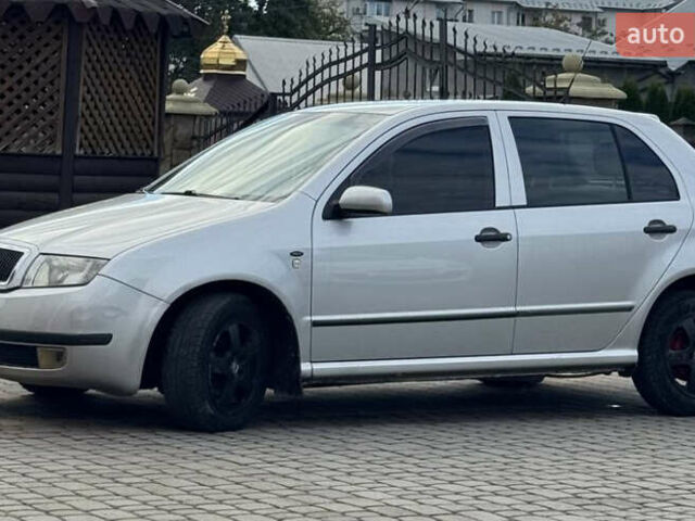 Серый Шкода Фабия, объемом двигателя 1.39 л и пробегом 195 тыс. км за 4495 $, фото 5 на Automoto.ua