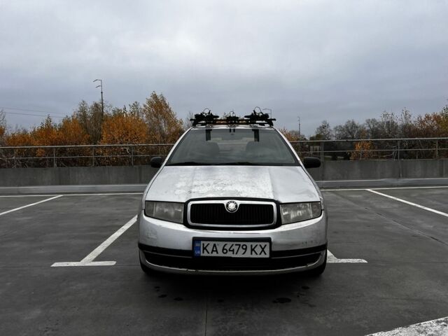 Серый Шкода Фабия, объемом двигателя 1.4 л и пробегом 307 тыс. км за 3000 $, фото 1 на Automoto.ua