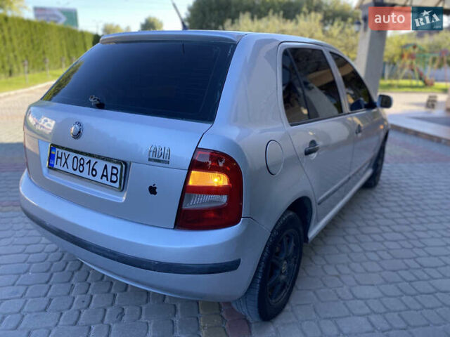 Сірий Шкода Фабія, об'ємом двигуна 1.4 л та пробігом 233 тис. км за 2650 $, фото 24 на Automoto.ua