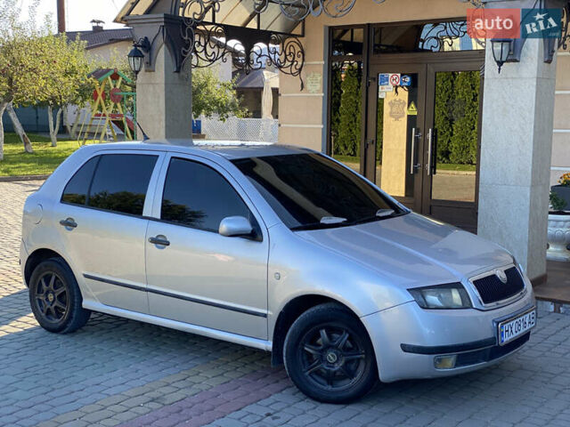 Сірий Шкода Фабія, об'ємом двигуна 1.4 л та пробігом 233 тис. км за 2650 $, фото 33 на Automoto.ua