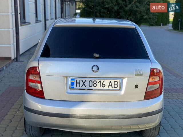 Сірий Шкода Фабія, об'ємом двигуна 1.4 л та пробігом 233 тис. км за 2650 $, фото 32 на Automoto.ua