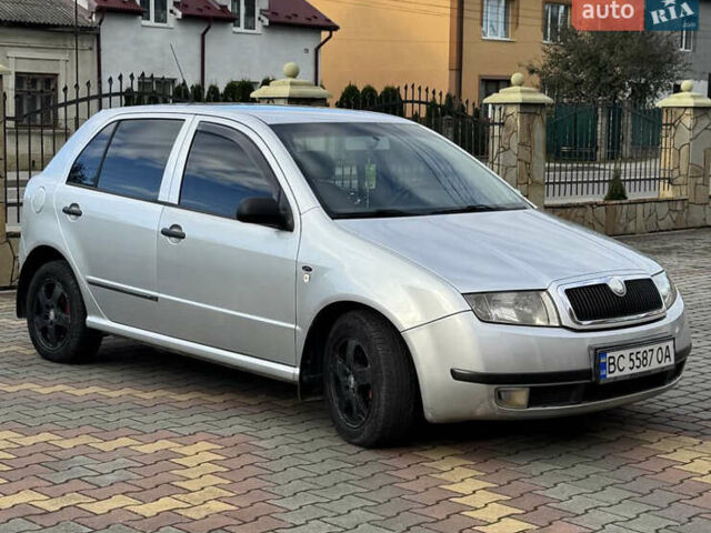 Серый Шкода Фабия, объемом двигателя 1.39 л и пробегом 195 тыс. км за 4495 $, фото 2 на Automoto.ua