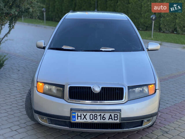 Сірий Шкода Фабія, об'ємом двигуна 1.4 л та пробігом 233 тис. км за 2650 $, фото 26 на Automoto.ua