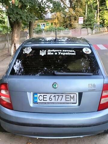 Серый Шкода Фабия, объемом двигателя 1.4 л и пробегом 244 тыс. км за 3000 $, фото 4 на Automoto.ua