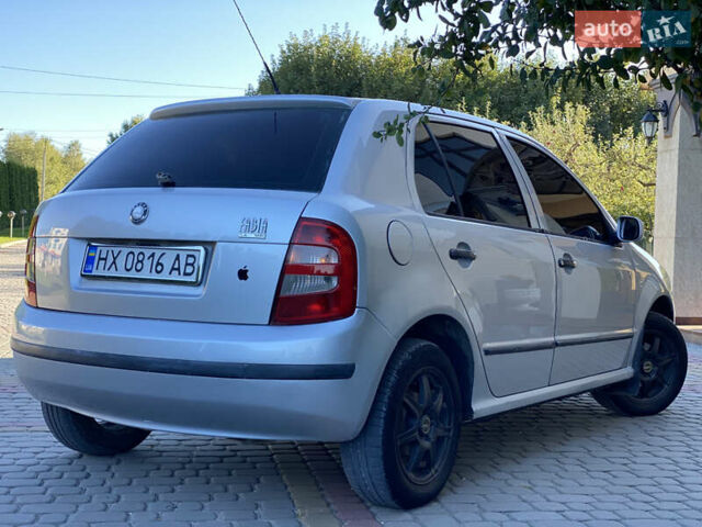 Сірий Шкода Фабія, об'ємом двигуна 1.4 л та пробігом 233 тис. км за 2650 $, фото 37 на Automoto.ua