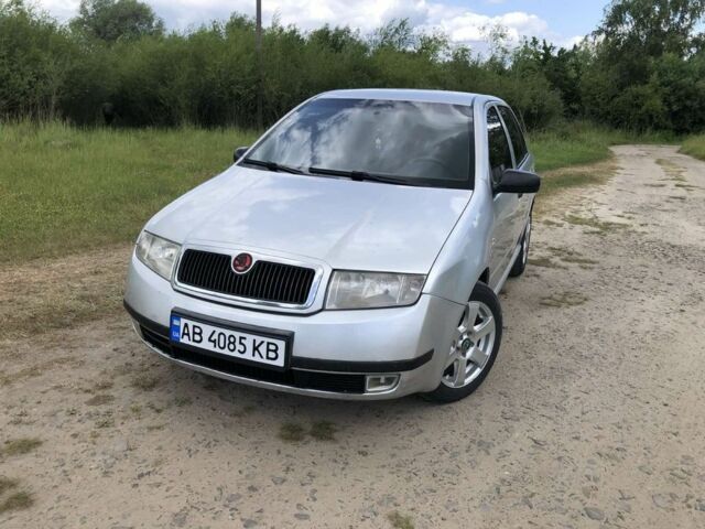 Сірий Шкода Фабія, об'ємом двигуна 1.4 л та пробігом 319 тис. км за 2900 $, фото 1 на Automoto.ua