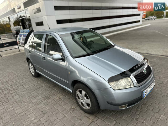 Серый Шкода Фабия, объемом двигателя 1.39 л и пробегом 270 тыс. км за 2900 $, фото 6 на Automoto.ua