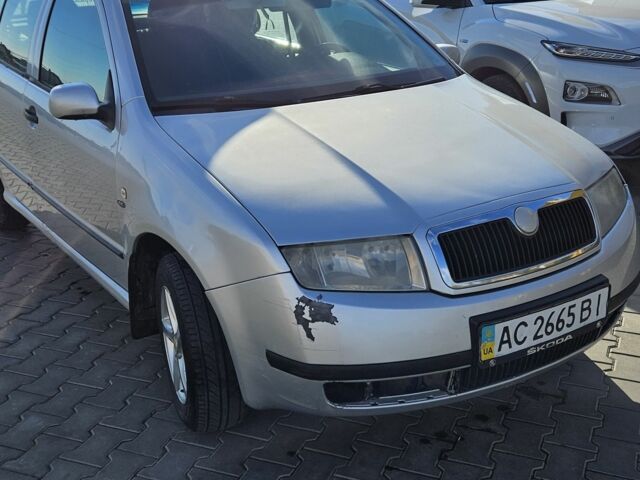 Серый Шкода Фабия, объемом двигателя 0 л и пробегом 500 тыс. км за 3491 $, фото 3 на Automoto.ua