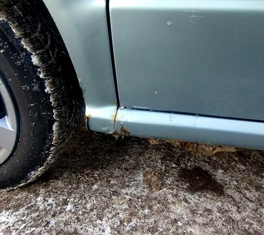 Серый Шкода Фабия, объемом двигателя 1.4 л и пробегом 196 тыс. км за 2800 $, фото 13 на Automoto.ua