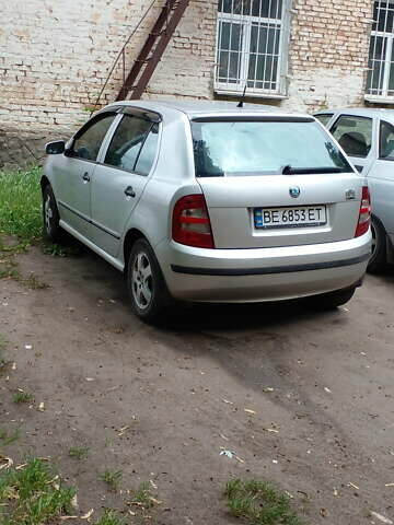 Сірий Шкода Фабія, об'ємом двигуна 1.2 л та пробігом 348 тис. км за 3500 $, фото 8 на Automoto.ua