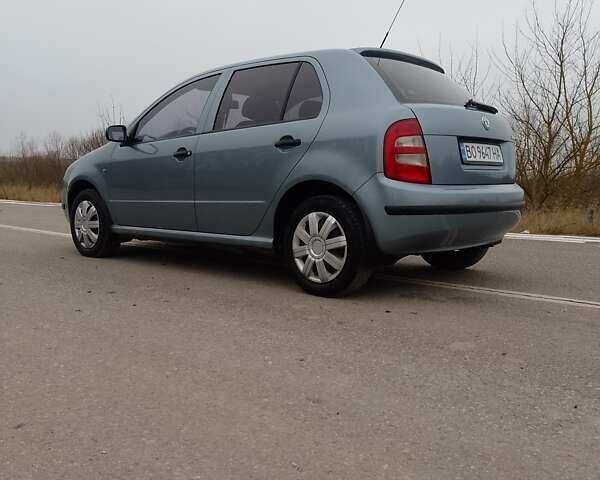 Сірий Шкода Фабія, об'ємом двигуна 1.2 л та пробігом 325 тис. км за 3450 $, фото 17 на Automoto.ua