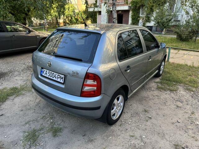 Сірий Шкода Фабія, об'ємом двигуна 1.2 л та пробігом 213 тис. км за 3100 $, фото 5 на Automoto.ua