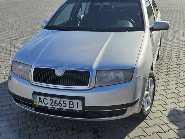 Серый Шкода Фабия, объемом двигателя 0 л и пробегом 500 тыс. км за 3491 $, фото 4 на Automoto.ua