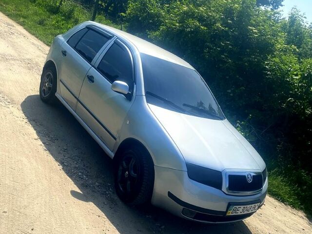 Серый Шкода Фабия, объемом двигателя 1.2 л и пробегом 190 тыс. км за 2700 $, фото 3 на Automoto.ua