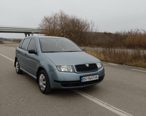 Сірий Шкода Фабія, об'ємом двигуна 1.2 л та пробігом 325 тис. км за 3450 $, фото 23 на Automoto.ua