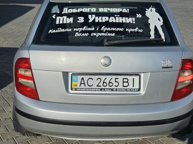 Серый Шкода Фабия, объемом двигателя 0 л и пробегом 500 тыс. км за 3491 $, фото 2 на Automoto.ua