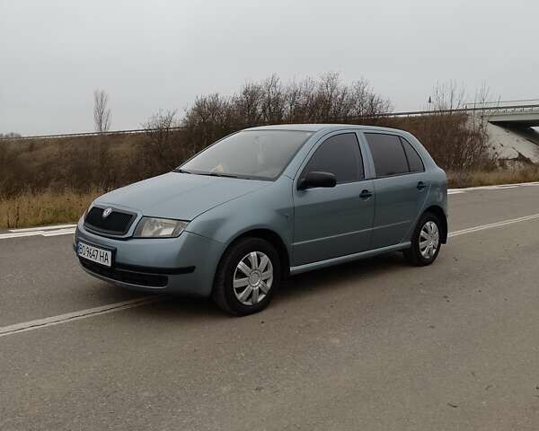 Сірий Шкода Фабія, об'ємом двигуна 1.2 л та пробігом 325 тис. км за 3450 $, фото 27 на Automoto.ua