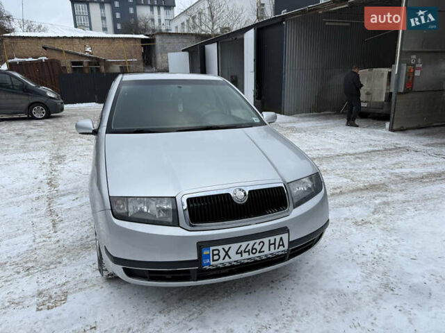 Серый Шкода Фабия, объемом двигателя 1.2 л и пробегом 240 тыс. км за 2750 $, фото 6 на Automoto.ua
