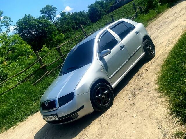 Серый Шкода Фабия, объемом двигателя 1.2 л и пробегом 190 тыс. км за 2700 $, фото 4 на Automoto.ua